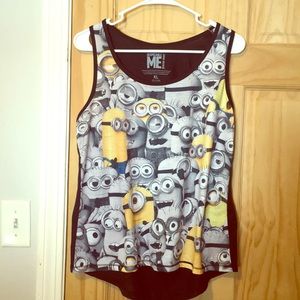 Minions tank top